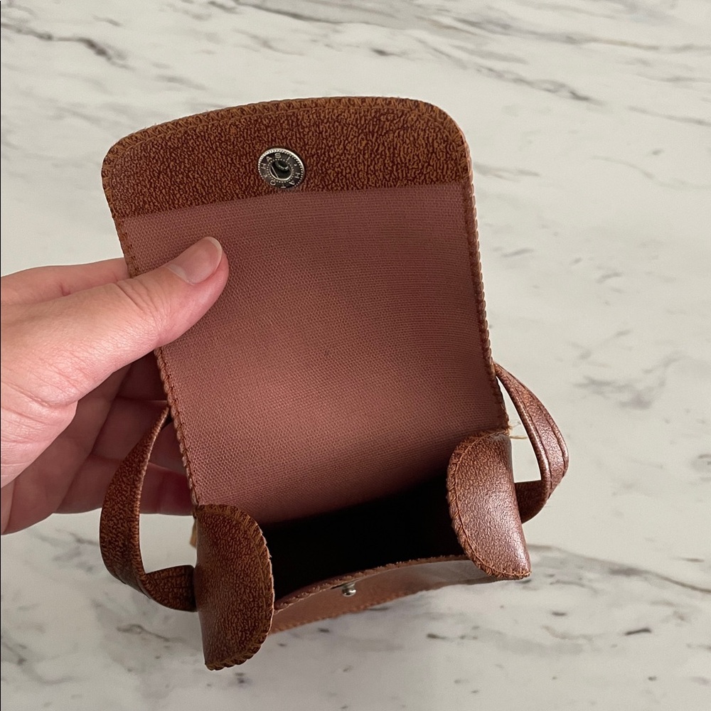 Nikon Camera Brown Leather Case - Picture 2 of 2